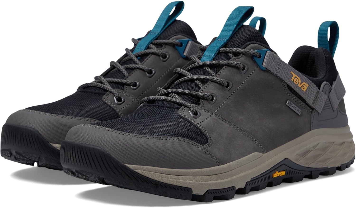 Мужские треккинговые кроссовки Teva Grandview GTX Low, голубой/серый
Мужские треккинговые кроссовки Teva Grandview GTX Low, голубой/серый