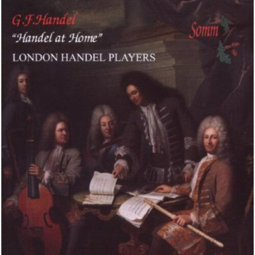 CD диск Handel / London Handel Players: At Home 
CD диск Handel / London Handel Players: At Home