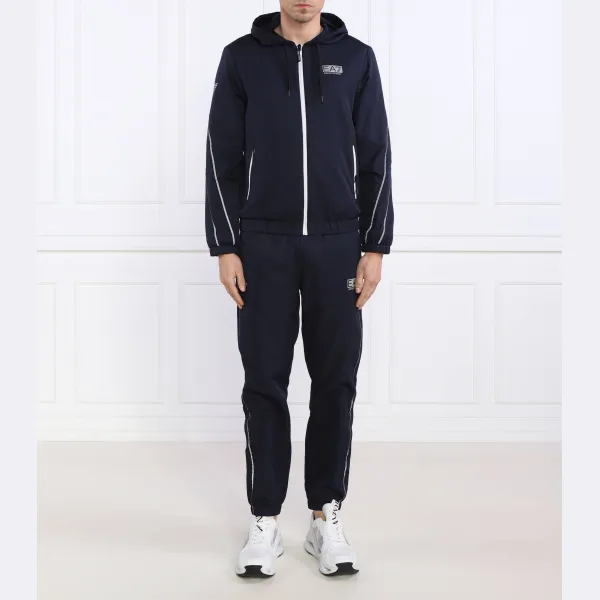 Спортивный костюм стандартной посадки Ea7, синий
Спортивный костюм стандартной посадки Ea7, синий