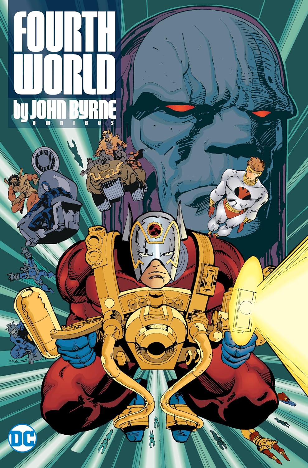 Fourth World by John Byrne Omnibus (DC Comics)
Fourth World by John Byrne Omnibus (DC Comics)