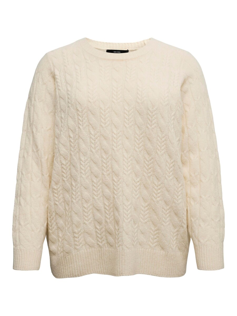 Свитер Vero Moda Curve CARIES, экрю
Свитер Vero Moda Curve CARIES, экрю