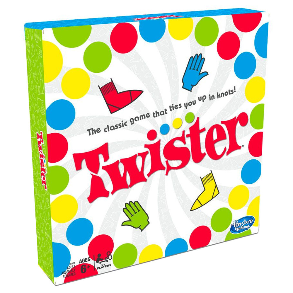 Настольная игра Hasbro Twister
Настольная игра Hasbro Twister