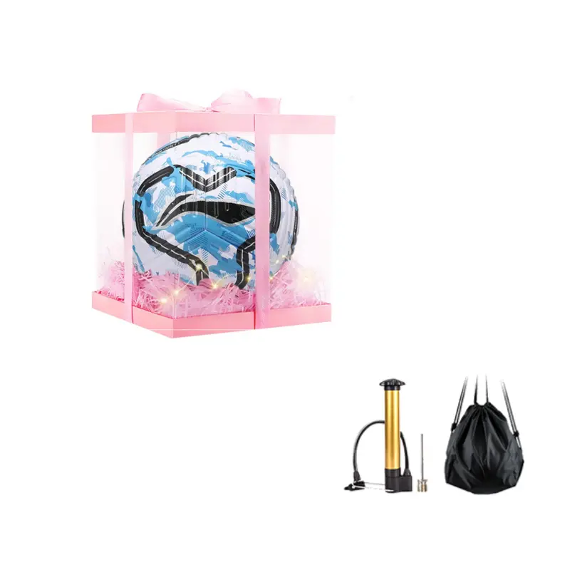 LINING Размер 5 футбольный мяч TPU бесшовный термосклеивание Unisex белый черный синий
LINING Размер 5 футбольный мяч TPU бесшовный термосклеивание Unisex белый черный синий