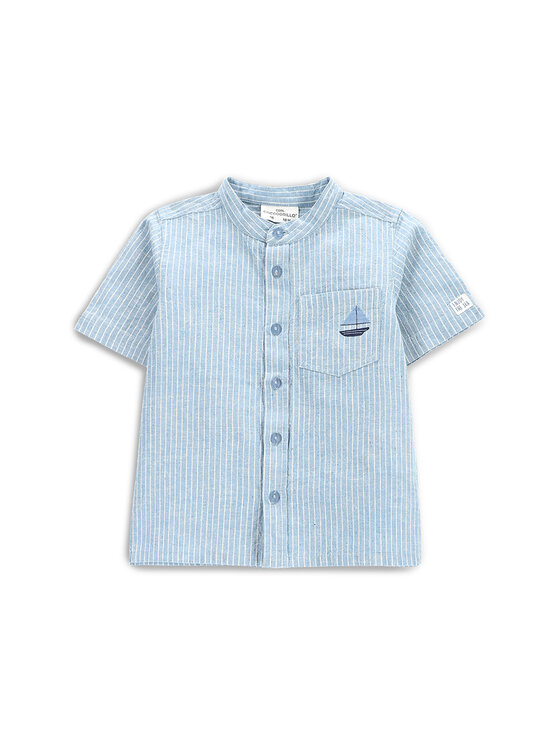 Рубашка обычного кроя WC5136201HBN Coccodrillo, голубой
Рубашка обычного кроя WC5136201HBN Coccodrillo, голубой