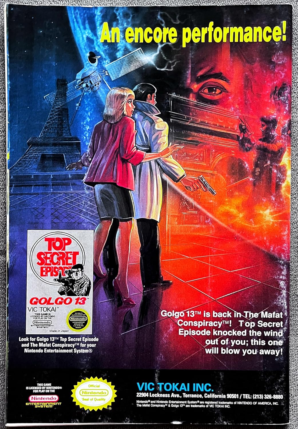 Golgo 13 (Comic) 1990 No. 2 (Graphic Novel Series)
Golgo 13 (Comic) 1990 No. 2 (Graphic Novel Series)