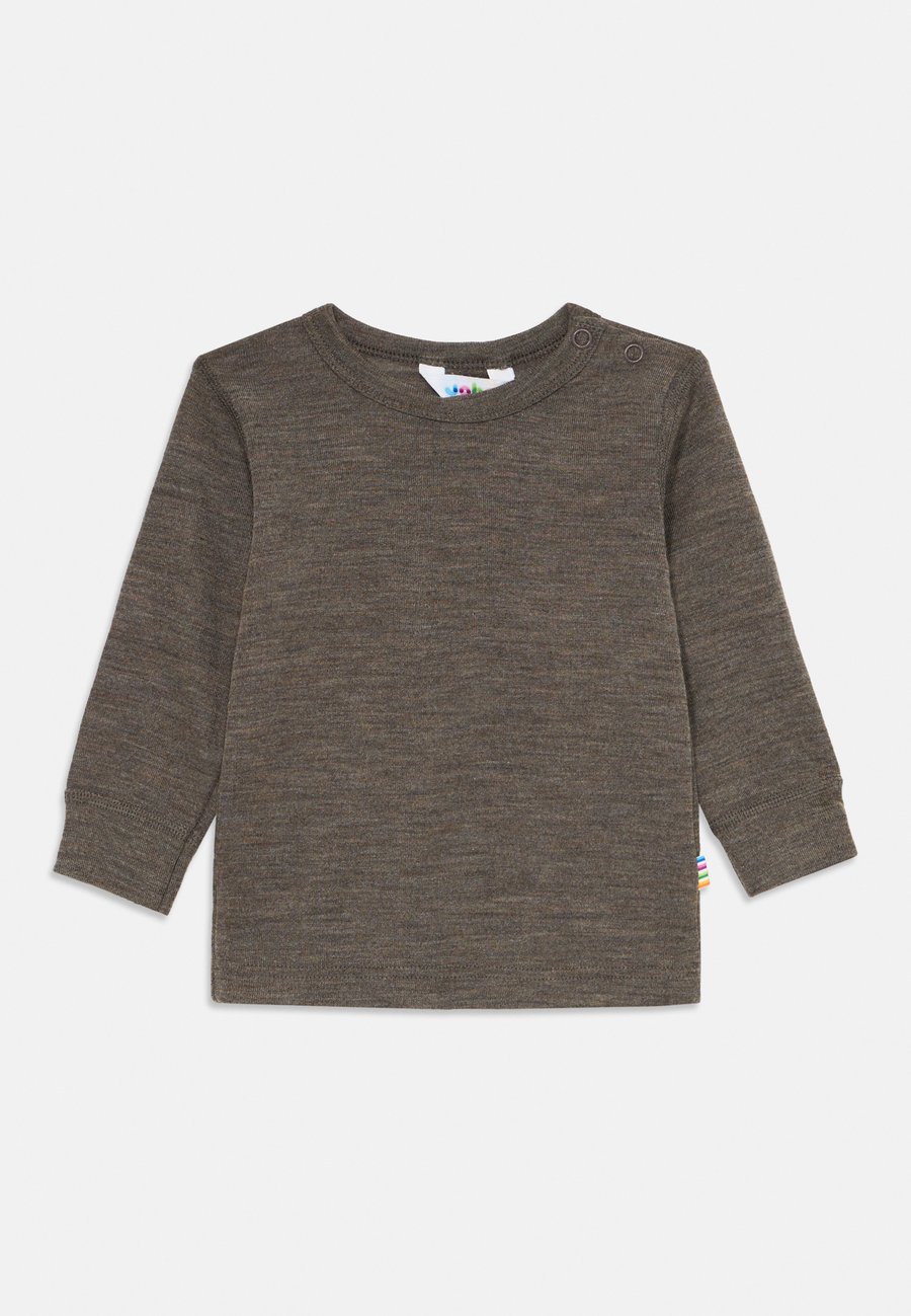 Топ Joha LONG SLEEVES WOOL SILK UNISEX, Brown/Mottled Brown
Топ Joha LONG SLEEVES WOOL SILK UNISEX, Brown/Mottled Brown