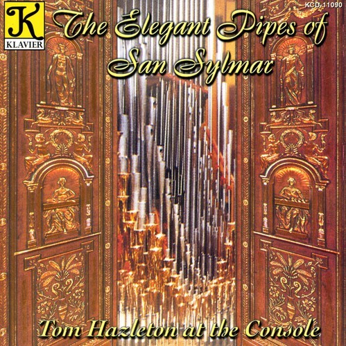 CD диск Hazleton, Tom: Elegant Pipes of San Sylmar
CD диск Hazleton, Tom: Elegant Pipes of San Sylmar