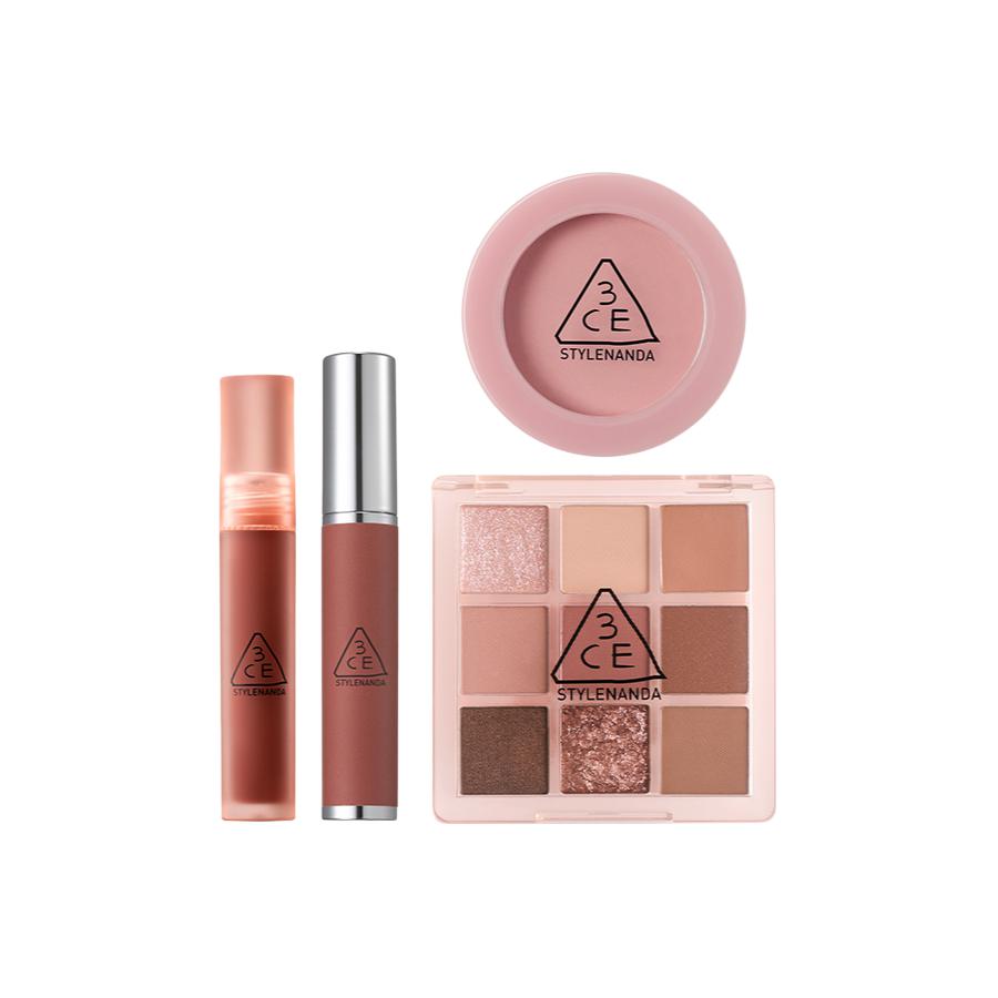 Набор румян с девятью секциями легко растушевывается натуральный комплект из четырех предметов 3CE
Набор румян с девятью секциями легко растушевывается натуральный комплект из четырех предметов 3CE