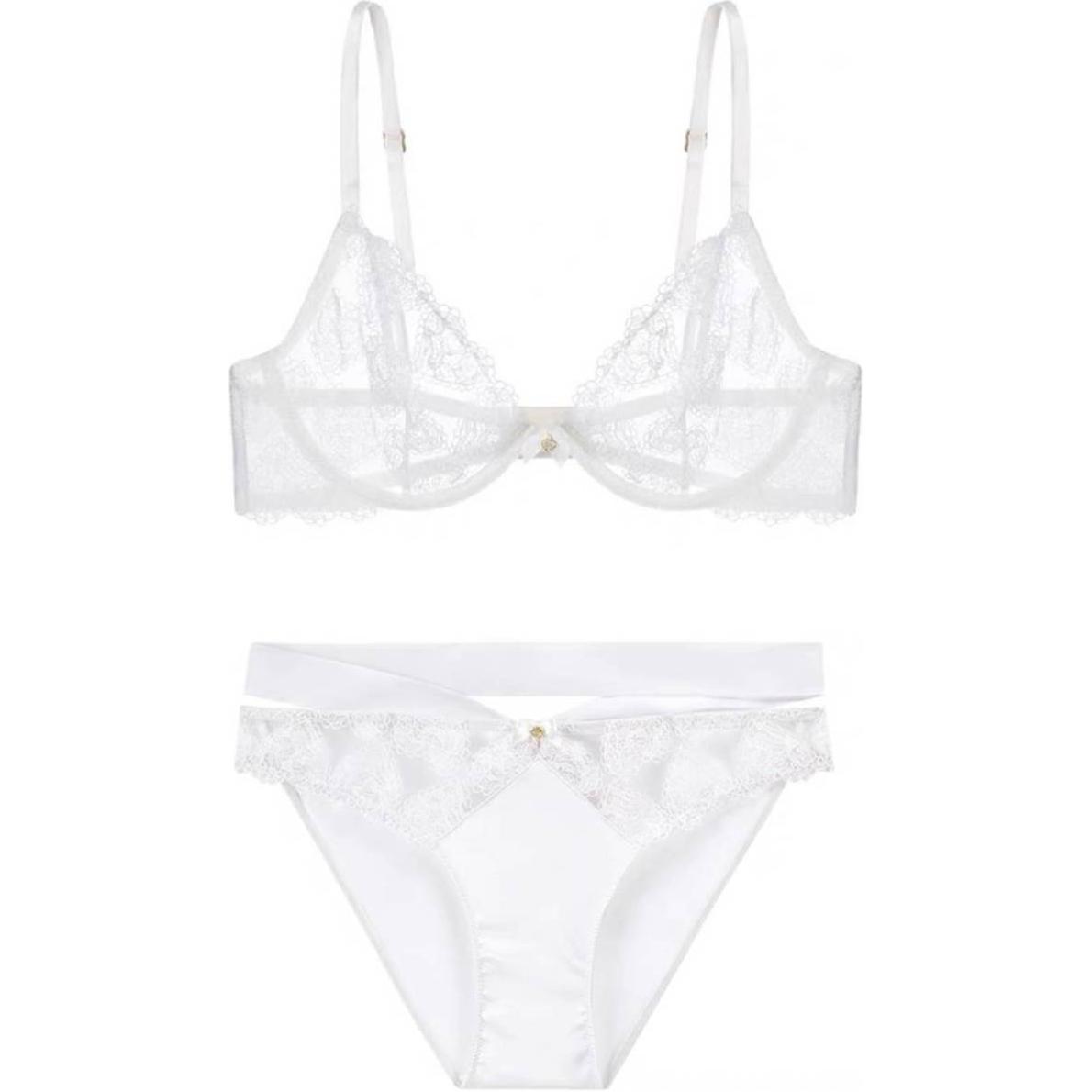 Victoria's Secret Женский комплект нижнего белья белый
Victoria's Secret Женский комплект нижнего белья белый