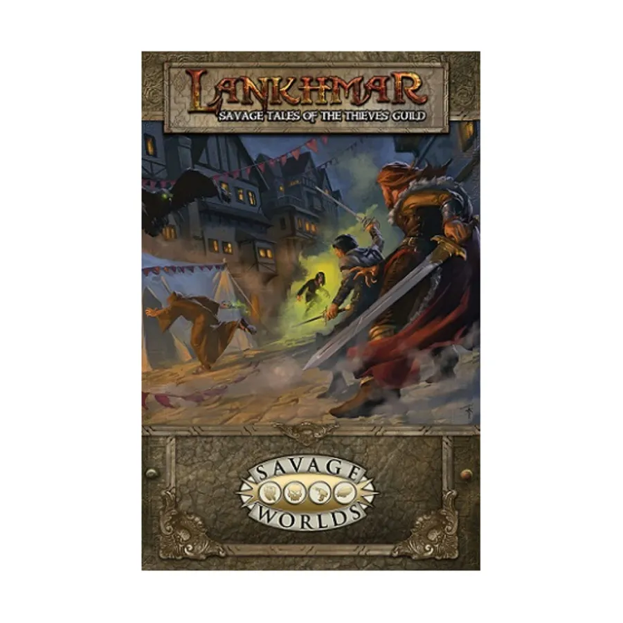 Savage Tales of the Thieves Guild (Limited Edition), Lankhmar (Pinnacle), твердый переплет
Savage Tales of the Thieves Guild (Limited Edition), Lankhmar (Pinnacle), твердый переплет