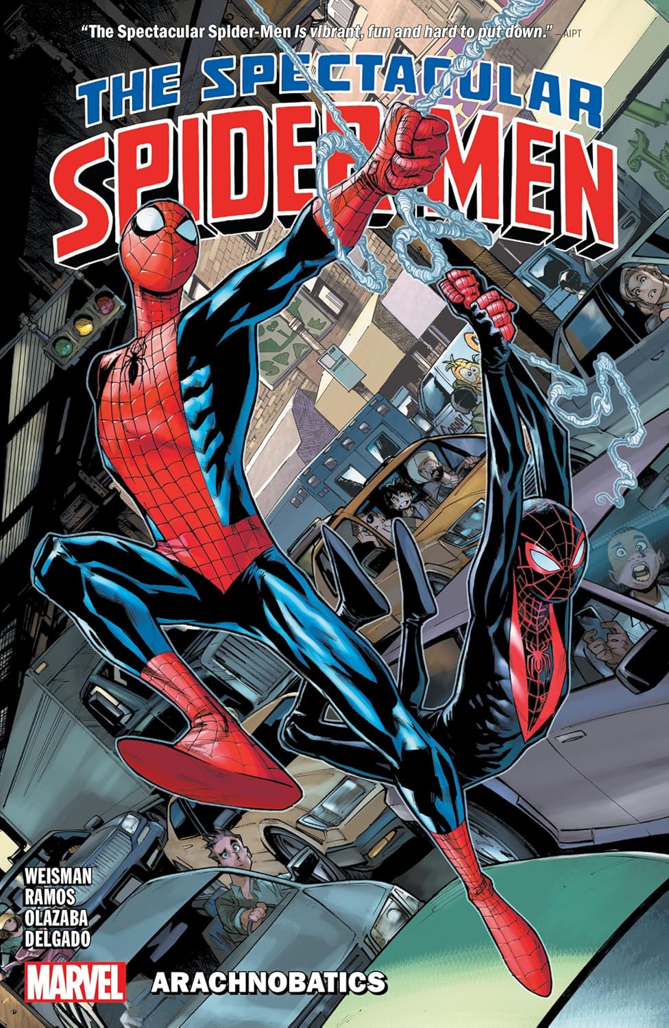 The Spectacular Spider-Men Vol. 1: Arachnobatics (Marvel Universe)
The Spectacular Spider-Men Vol. 1: Arachnobatics (Marvel Universe)