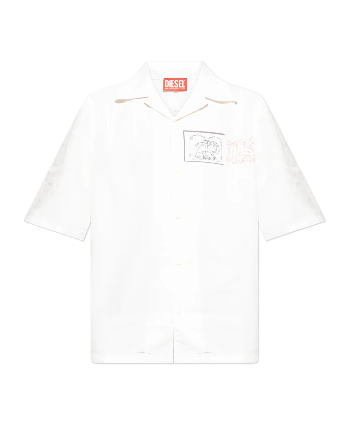 Рубашка s-brack-a-hgbs Diesel, белый
Рубашка s-brack-a-hgbs Diesel, белый