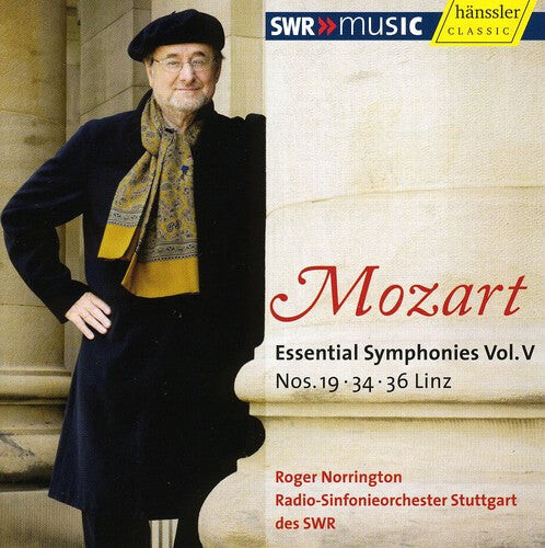 CD диск Mozart / Stuttgart Radio Sym Orch / Norrington: Essential Symphonies 5
CD диск Mozart / Stuttgart Radio Sym Orch / Norrington: Essential Symphonies 5