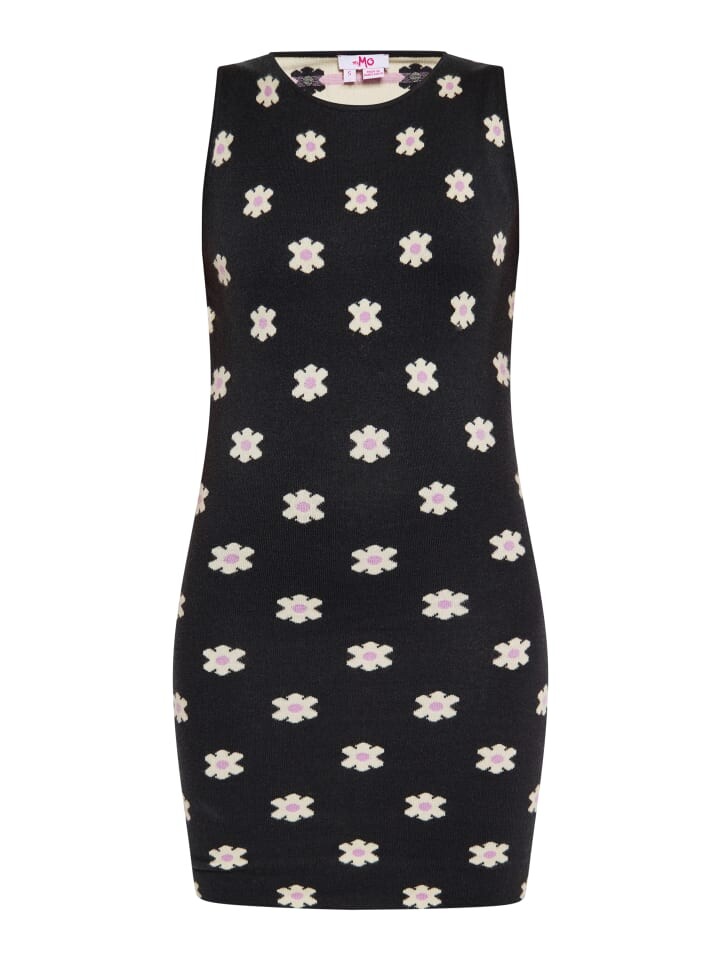 Длинное платье myMo, цвет schwarz creme lila
Длинное платье myMo, цвет schwarz creme lila