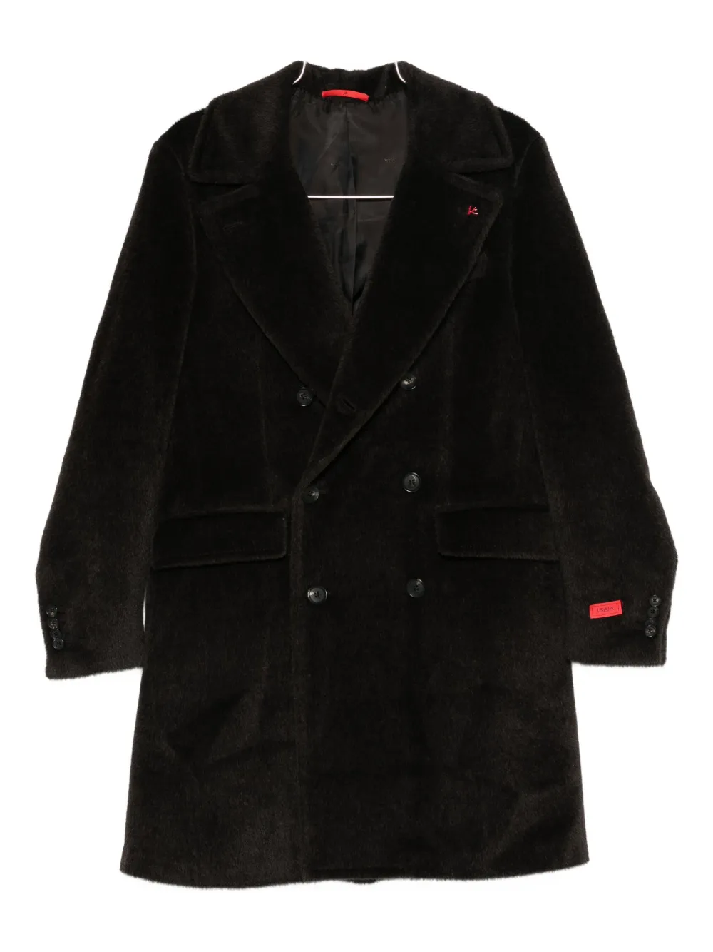 Двубортное пальто Isaia, коричневый
Двубортное пальто Isaia, коричневый