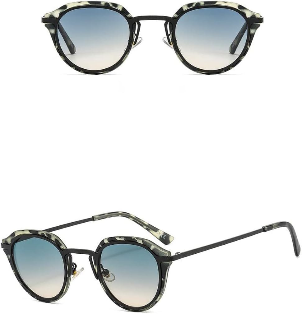 MUTYNE Модные круглые солнцезащитные очки с цветными поликарбонатными линзами и металлической оправой, роскошные, универсальные, для женщин и мужчин, защита от УФ-излучения UV400, C6
MUTYNE Модные круглые солнцезащитные очки с цветными поликарбонатными линзами и металлической оправой, роскошные, универсальные, для женщин и мужчин, защита от УФ-излучения UV400, C6