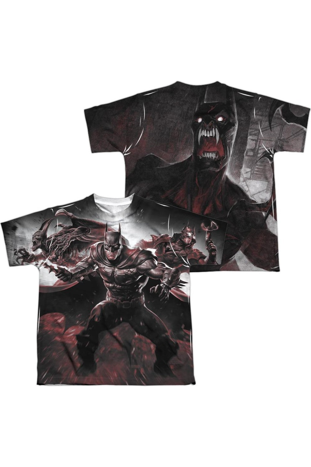 Футболка с коротким рукавом для подростков Infinite Crisis Ic Batman (принт спереди и сзади) Gildan, белый
Футболка с коротким рукавом для подростков Infinite Crisis Ic Batman (принт спереди и сзади) Gildan, белый