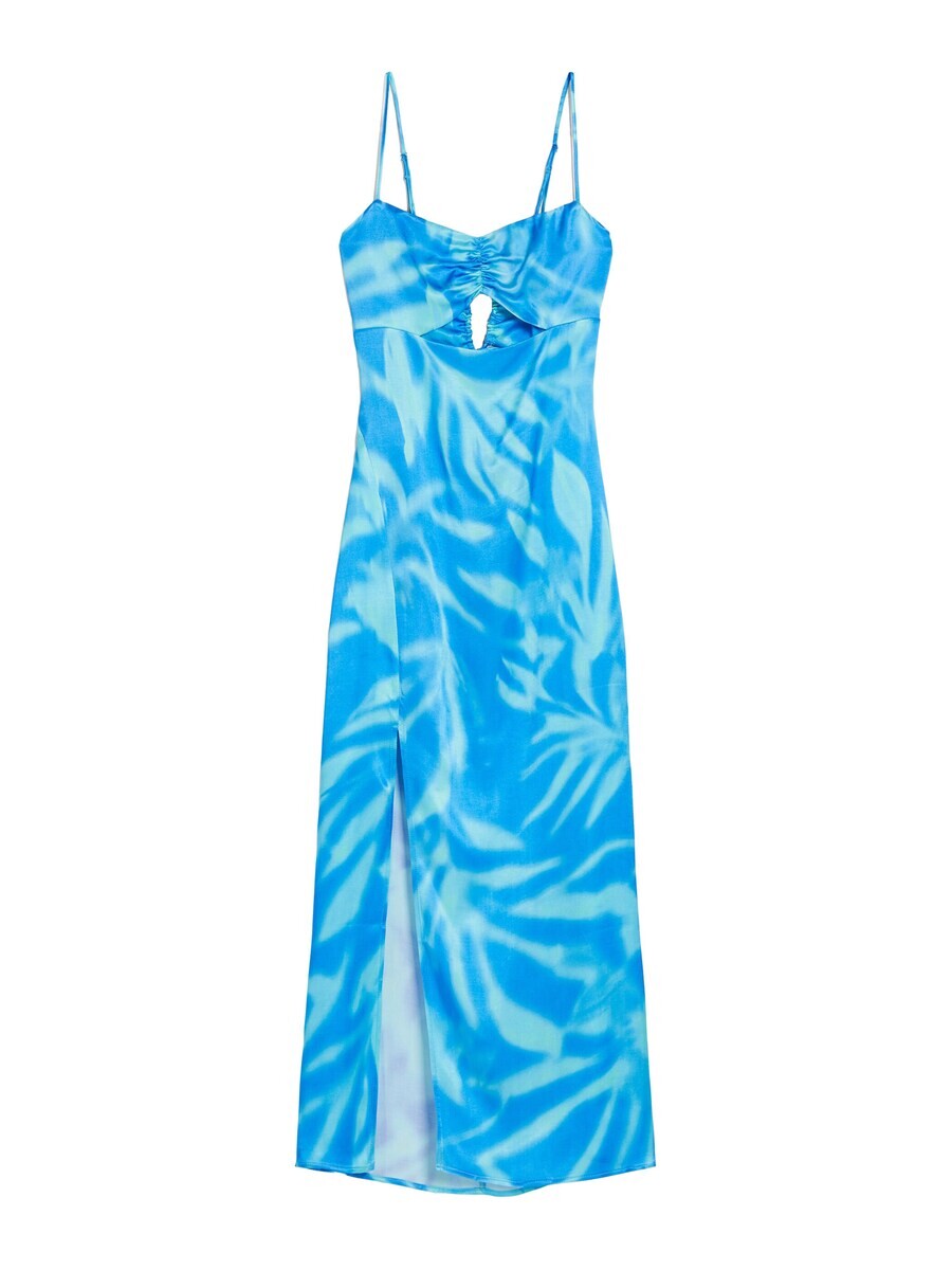 Летнее платье Bershka, синий/бирюзовый
Летнее платье Bershka, синий/бирюзовый