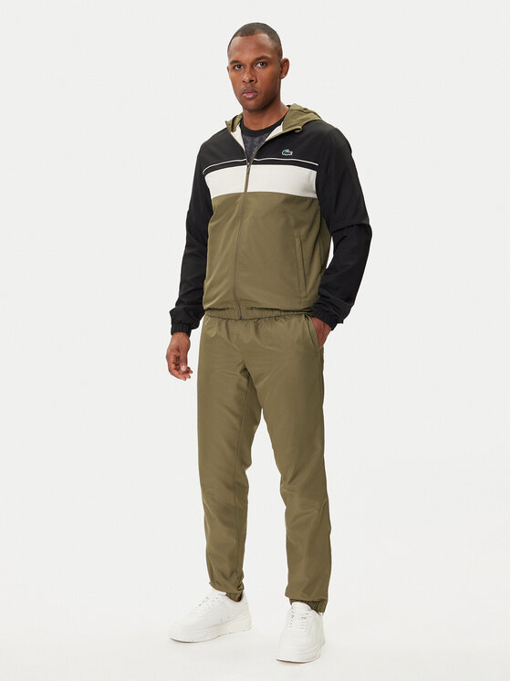 Спортивный костюм regular fit WH2661 Lacoste, хаки
Спортивный костюм regular fit WH2661 Lacoste, хаки