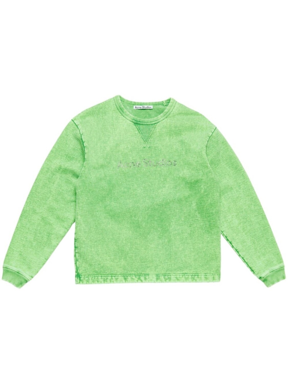 Толстовка с логотипом Acne Studios с заклепками, зеленый
Толстовка с логотипом Acne Studios с заклепками, зеленый