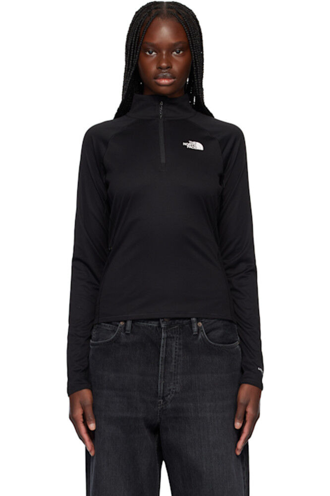 Черная толстовка LIGHTRANGE Sunriser с застежкой-молнией на ¼ The North Face
Черная толстовка LIGHTRANGE Sunriser с застежкой-молнией на ¼ The North Face