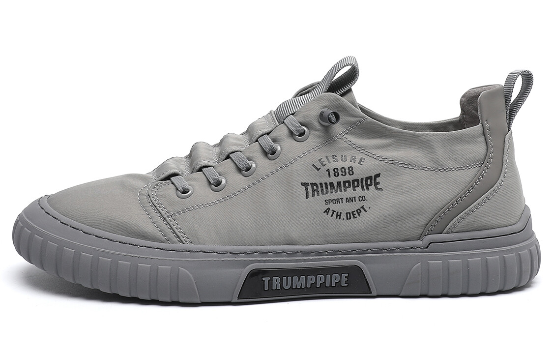 Кеды мужские, обувь для скейтбординга низкая серый Trumppipe
Кеды мужские, обувь для скейтбординга низкая серый Trumppipe