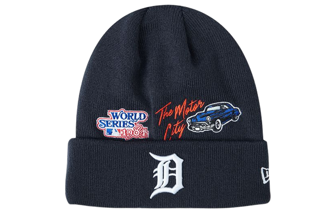 New Era Черная унисекс-шапка бини, Black 
New Era Черная унисекс-шапка бини, Black