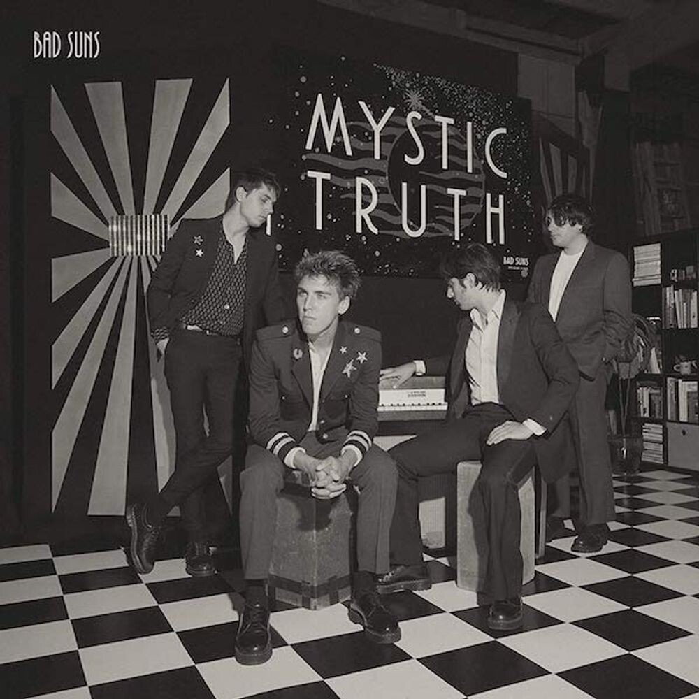 Диск CD Mystic Truth - Bad Suns
Диск CD Mystic Truth - Bad Suns