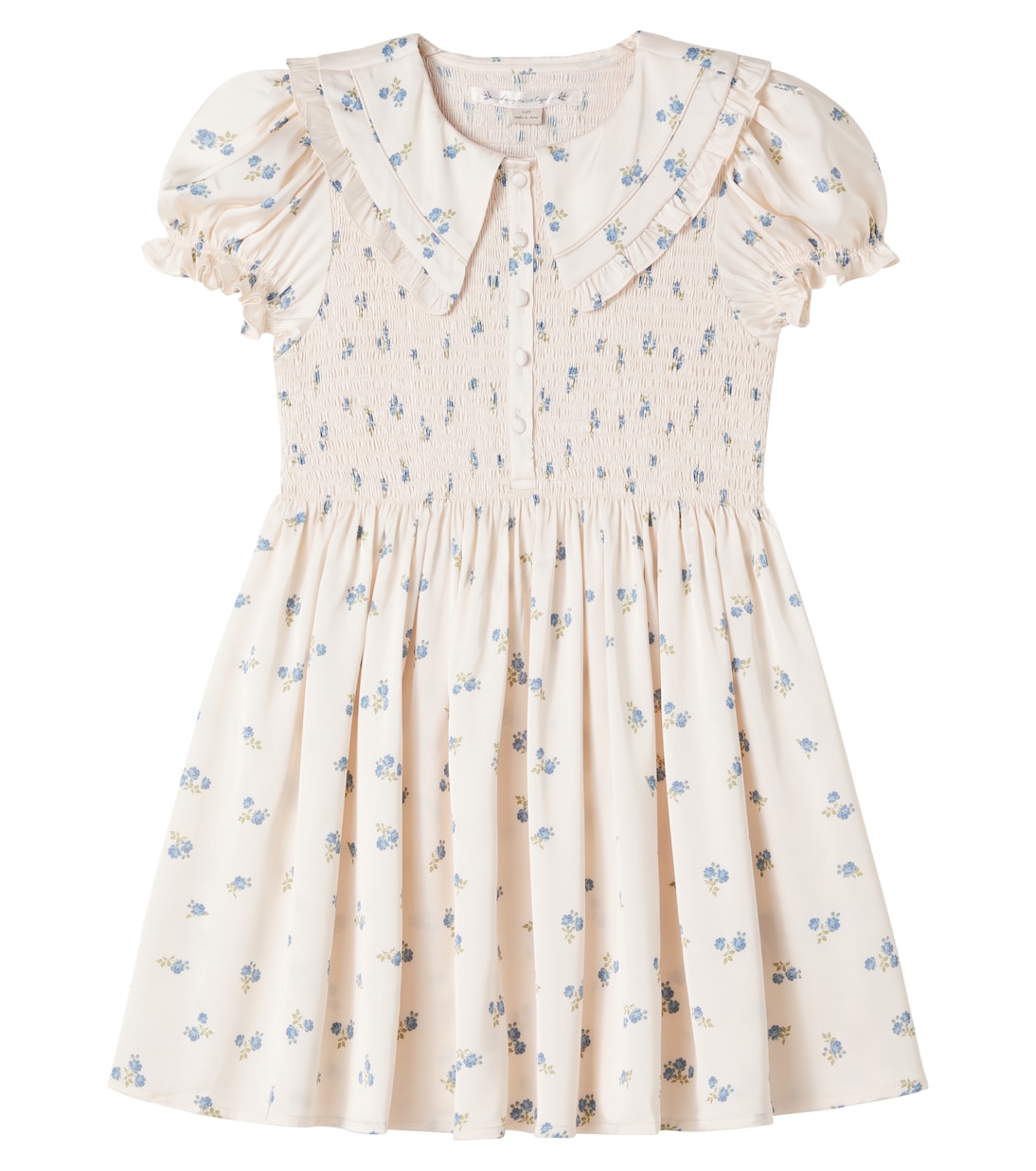 Блестящее платье с цветочным принтом и сборками Konges Sløjd, Rosa Bleu
Блестящее платье с цветочным принтом и сборками Konges Sløjd, Rosa Bleu