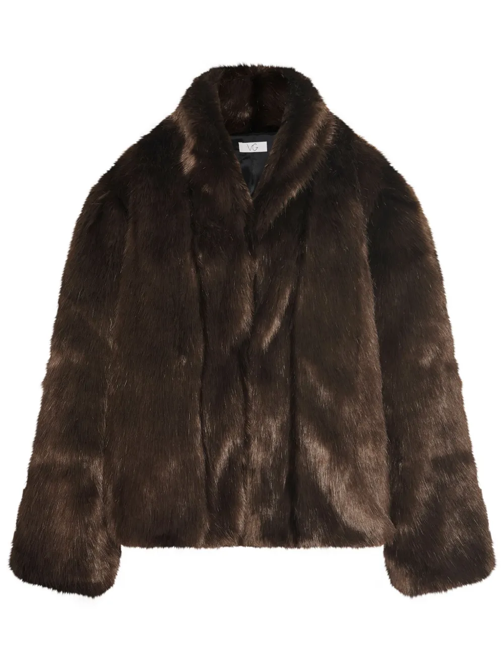 Шуба из искусственного меха из коллаборации с Violet Getty Rosetta Getty, коричневый
Шуба из искусственного меха из коллаборации с Violet Getty Rosetta Getty, коричневый
