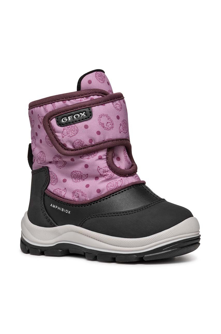 Детские зимние ботинки B263WG 0BCMN B FLANFIL B ABX Geox, розовый
Детские зимние ботинки B263WG 0BCMN B FLANFIL B ABX Geox, розовый