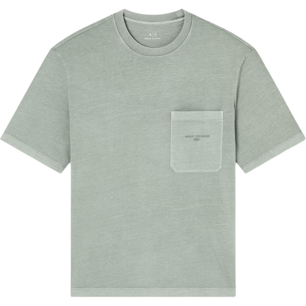 Футболка AE мужская ARMANI EXCHANGE, зеленый
Футболка AE мужская ARMANI EXCHANGE, зеленый