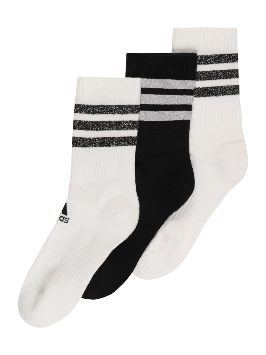 Спортивные носки ADIDAS SPORTSWEAR 3-Stripes Cushioned, черный/белый
Спортивные носки ADIDAS SPORTSWEAR 3-Stripes Cushioned, черный/белый