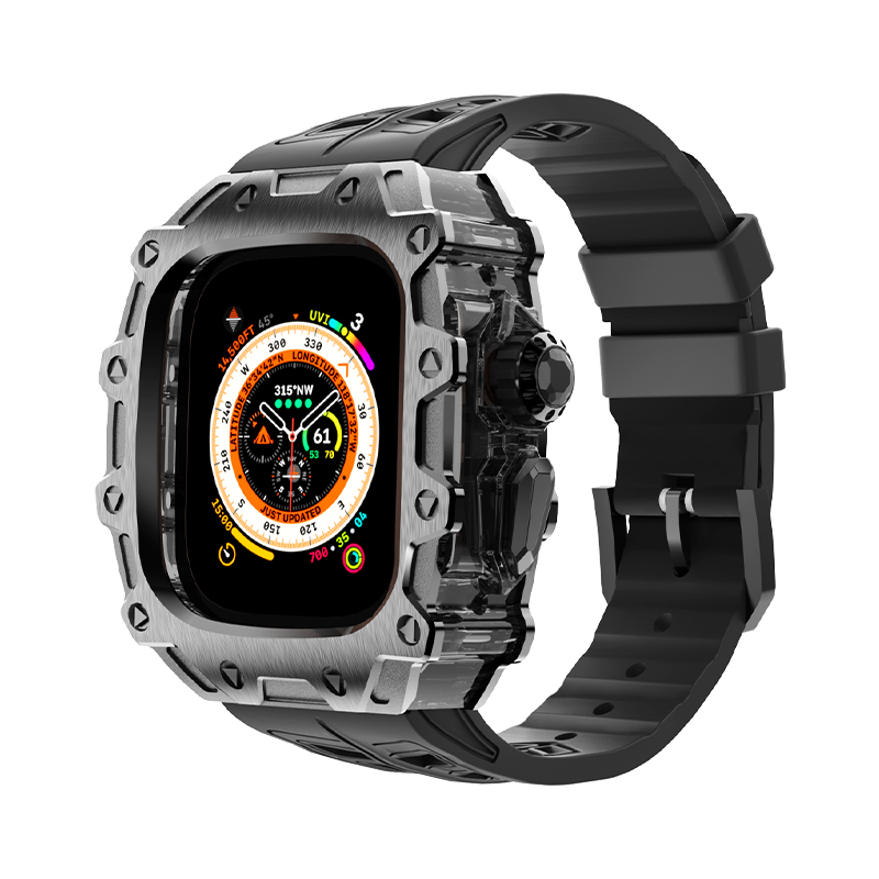 HUALIMEI Часы Strap Huawei Compatibility FKM Fluoroelastomer Material, Black + black belt
HUALIMEI Часы Strap Huawei Compatibility FKM Fluoroelastomer Material, Black + black belt