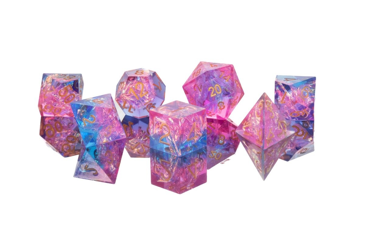 Набор кубиков Magic Portal для ролевых игр из 7 кубиков с эпоксидной смолой RGFK
Набор кубиков Magic Portal для ролевых игр из 7 кубиков с эпоксидной смолой RGFK