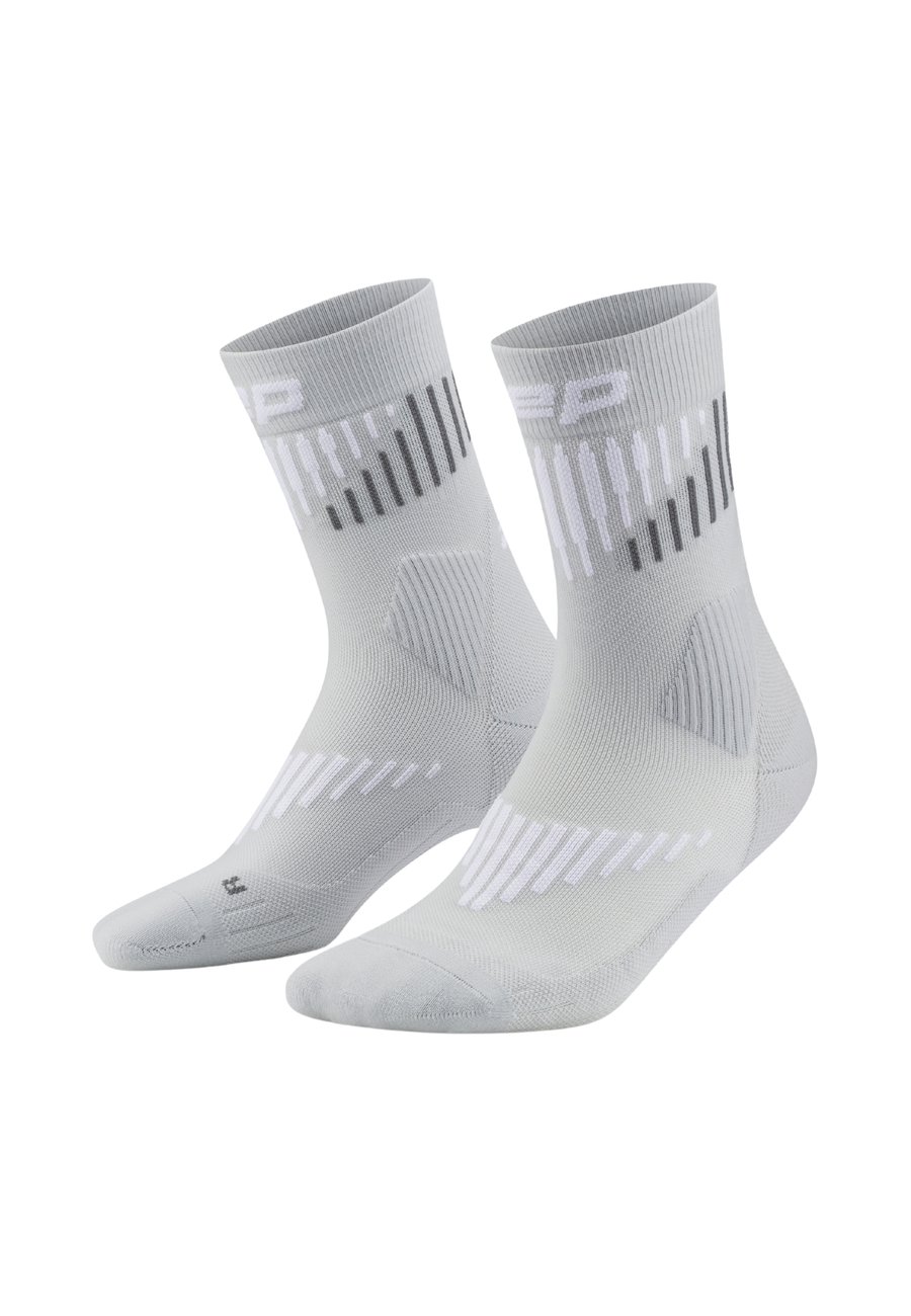 Носки CEP CORE RUN COMPRESSION MERINO MID CUT, Grey White/Grey
Носки CEP CORE RUN COMPRESSION MERINO MID CUT, Grey White/Grey