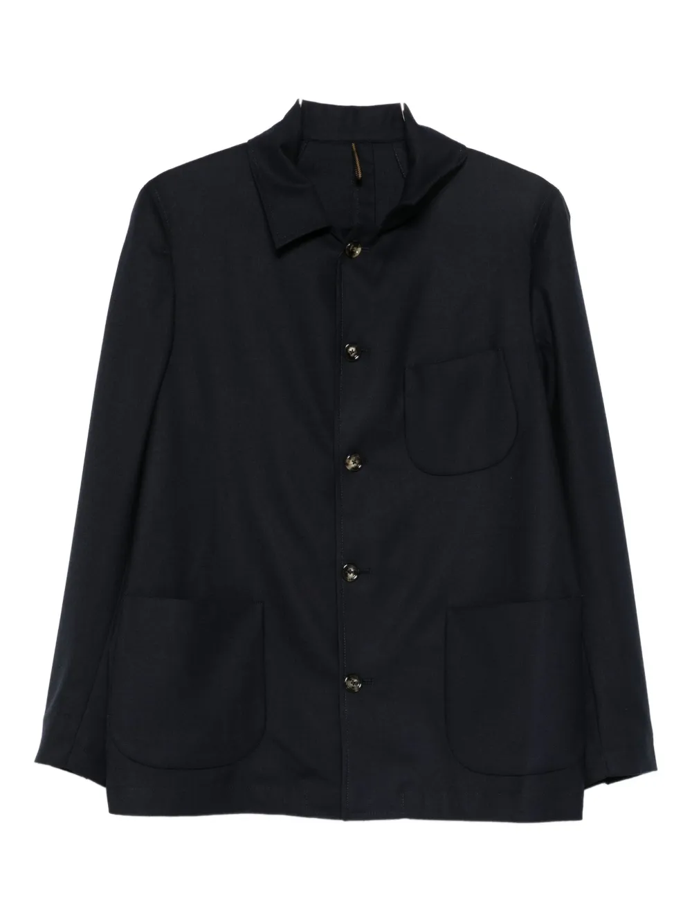 Однобортный костюм на пуговицах Dell'Oglio, черный
Однобортный костюм на пуговицах Dell'Oglio, черный