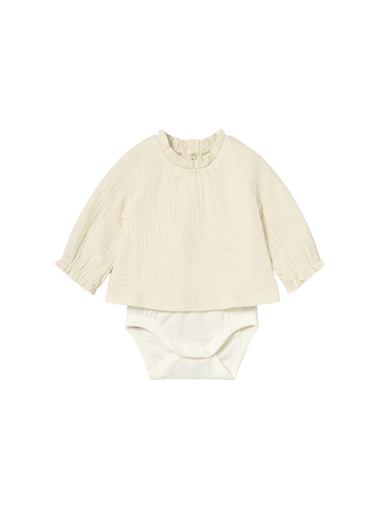 Детский боди 2723 Mayoral, экрю
Детский боди 2723 Mayoral, экрю