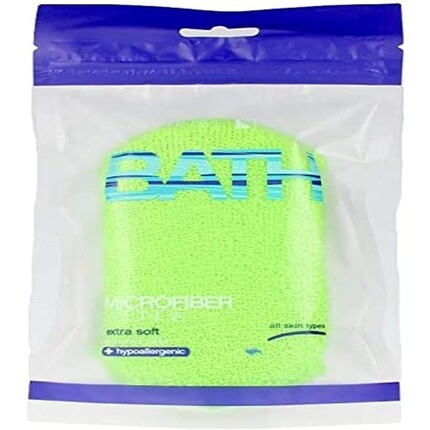 Губка для ванны из микрофибры, Suavipiel, Зеленый, Губка для ванны из микрофибры, Suavipiel
Губка для ванны из микрофибры, Suavipiel, Зеленый, Губка для ванны из микрофибры, Suavipiel