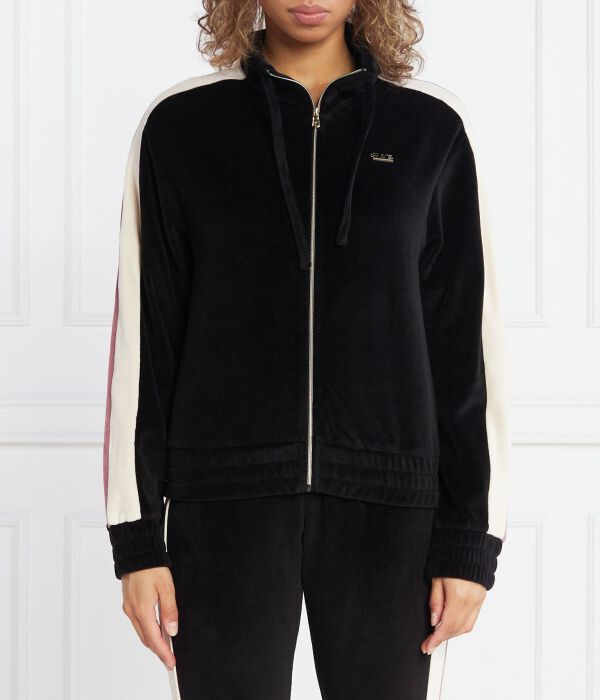 Толстовка женская Ea7 на молнии, черный
Толстовка женская Ea7 на молнии, черный