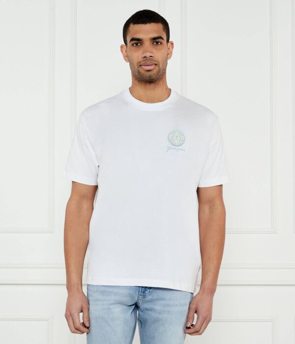 Футболка мужская Guess Jeans с логотипом на груди, белый
Футболка мужская Guess Jeans с логотипом на груди, белый