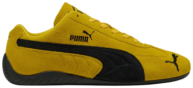 Кроссовки Puma Speedcat OG 'Pelé Yellow Black', желтый 
Кроссовки Puma Speedcat OG 'Pelé Yellow Black', желтый