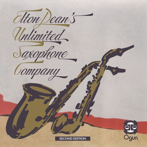 CD диск Dean, Elton: Elton Dean's Unlimited Saxophone Company
CD диск Dean, Elton: Elton Dean's Unlimited Saxophone Company