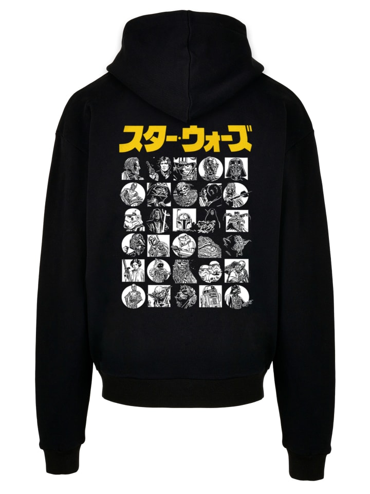 F4NT4STIC Толстовка Ultra Heavy Hoodie с изображением японского персонажа из «Звездных войн» в черном цвете
F4NT4STIC Толстовка Ultra Heavy Hoodie с изображением японского персонажа из «Звездных войн» в черном цвете