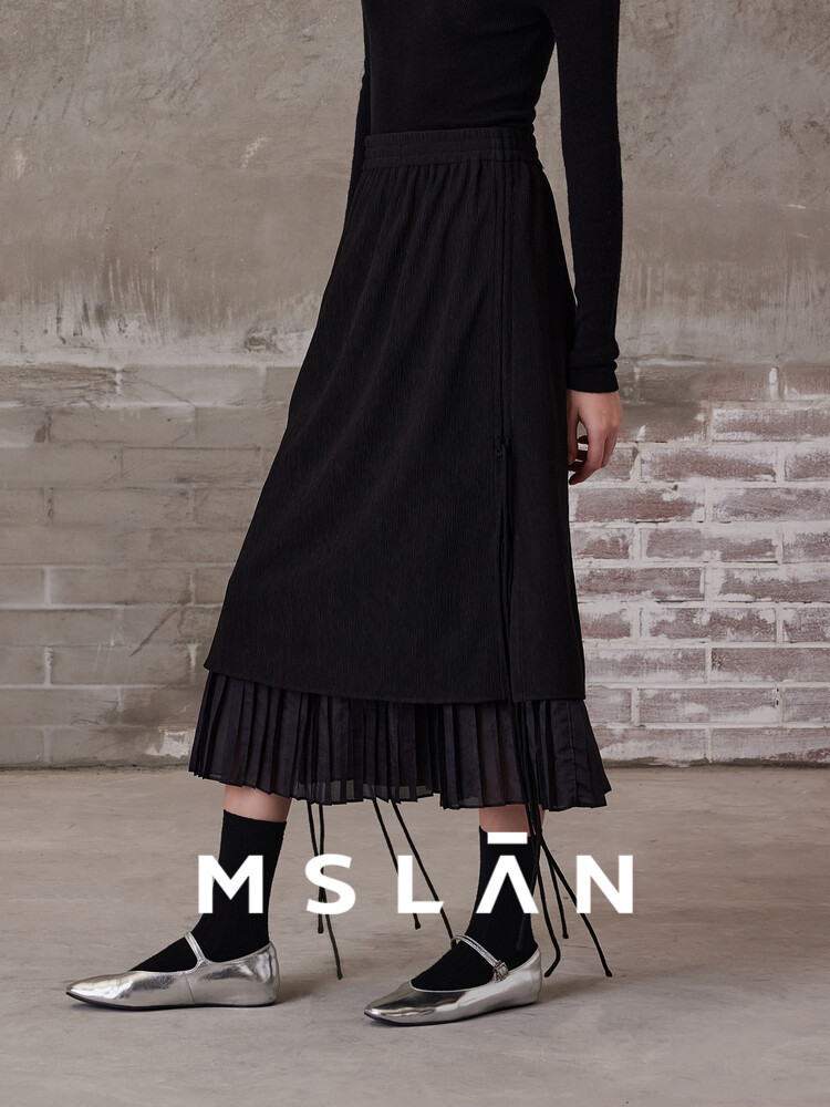 Юбка сетчатая Mslan на шнурке, черный
Юбка сетчатая Mslan на шнурке, черный