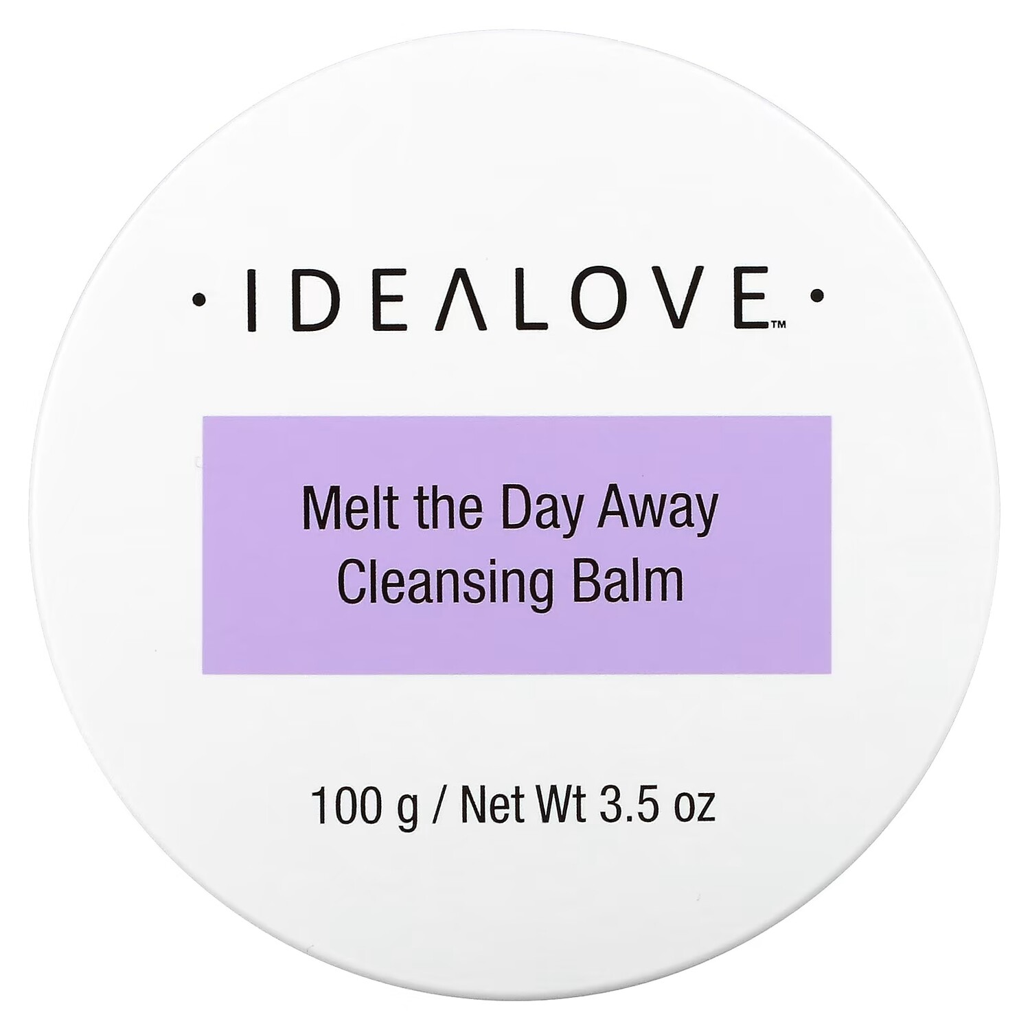 Очищающий бальзам Melt the Day Away, 3,5 унции (100 г) Idealove 
Очищающий бальзам Melt the Day Away, 3,5 унции (100 г) Idealove