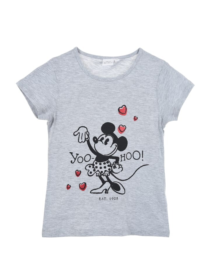 Футболка Disney Minnie Mouse, серый
Футболка Disney Minnie Mouse, серый