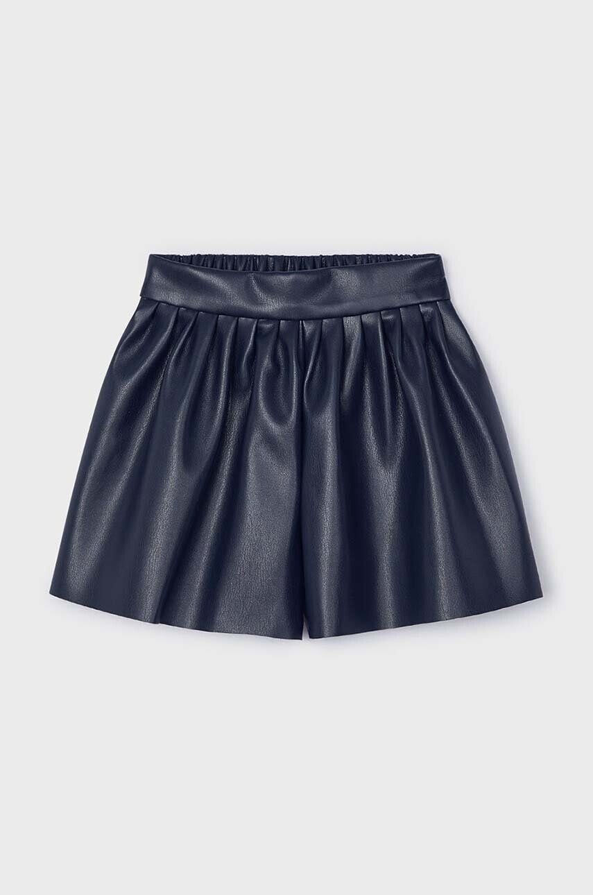 Юбка Mayoral для маленькой девочки, темно-синий 
Юбка Mayoral для маленькой девочки, темно-синий