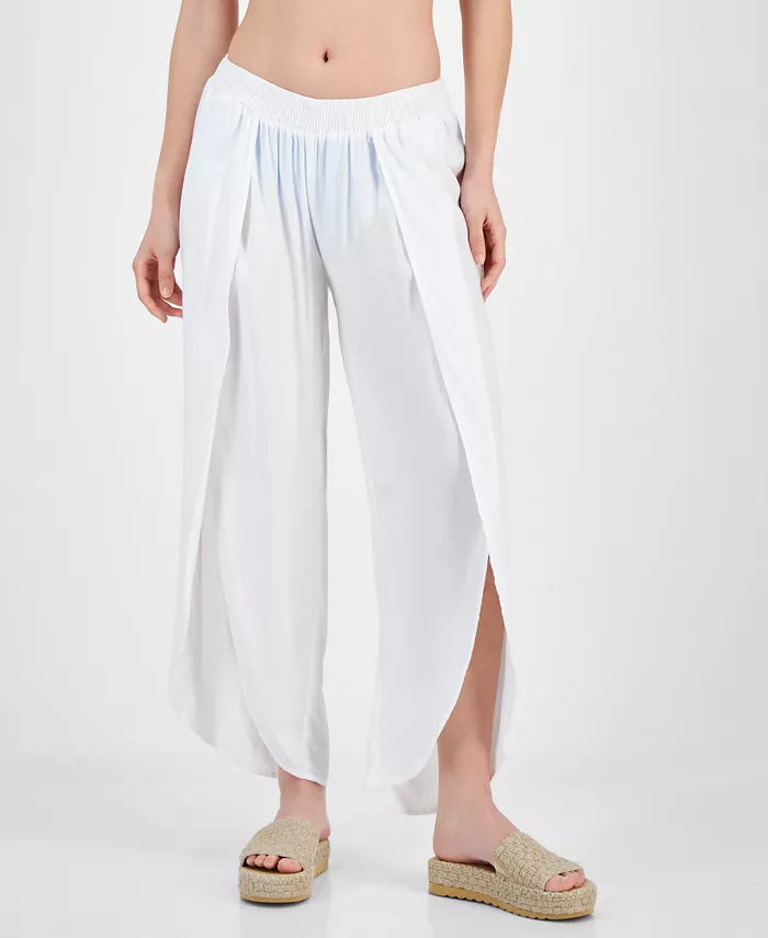 Женские брюки с разрезом спереди Raviya, белый
Женские брюки с разрезом спереди Raviya, белый