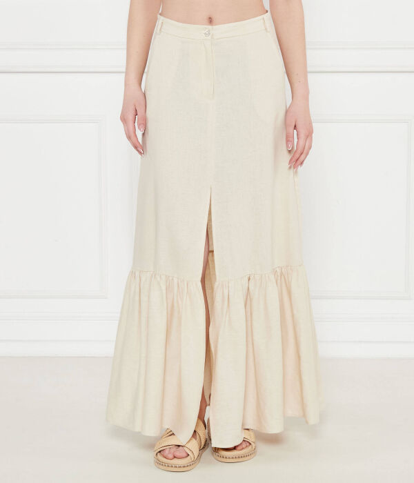 Юбка льняная Twin-Set Underwear & Beachwear, желтый
Юбка льняная Twin-Set Underwear & Beachwear, желтый